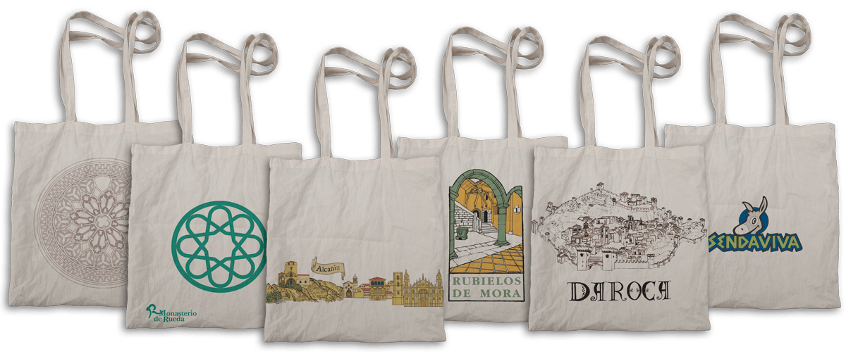 Bolsas personalizadas 100% algodón