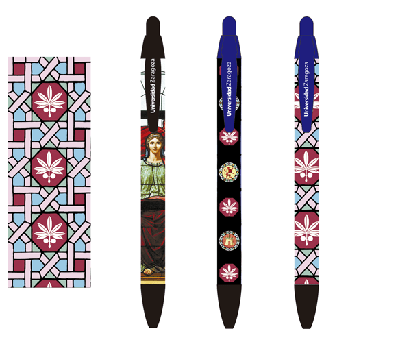Bolígrafo BIC personalizado a todo color | UNIVERSIDAD DE ZARAGOZA