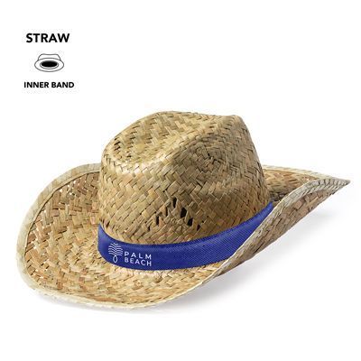 sombrero de paja diferente