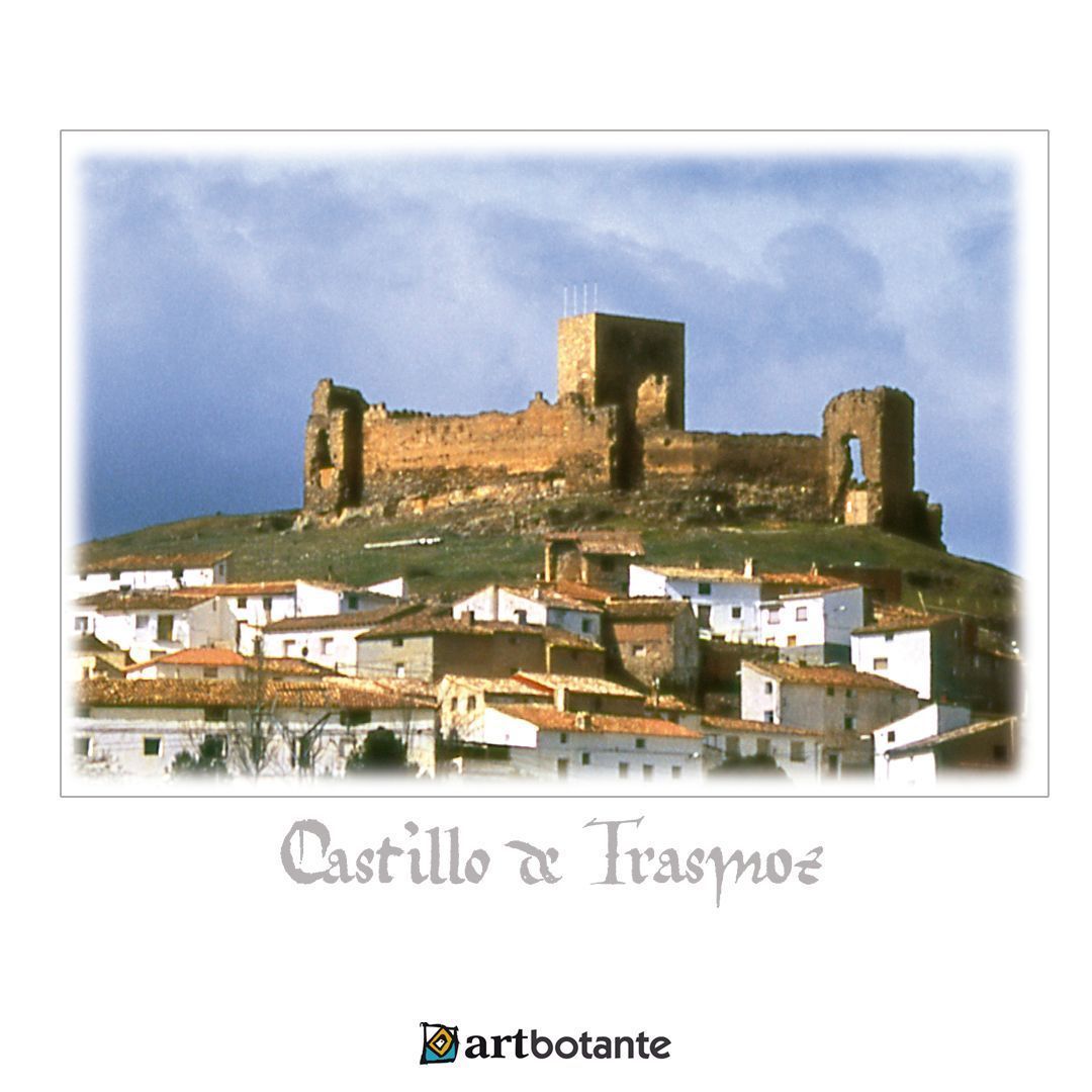 Maldito merchandising | Trasmoz | Postales Trasmoz 1