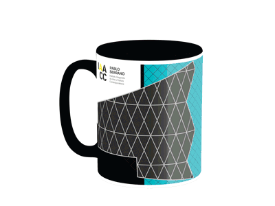 Merchandising MUSEO PABLO SERRANO | Taza personalizada