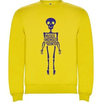 Sudadera clásica infantil impresa a un color