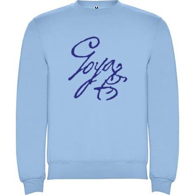 Sudadera clásica niño impresa a un color