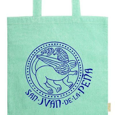Bolsa de tela marcaje 1 tinta SAN JUAN DE LA PEÑA