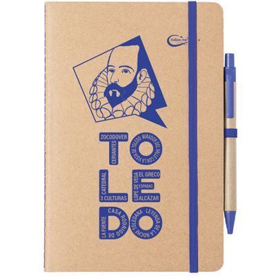 Libreta cartón reciclado 6837