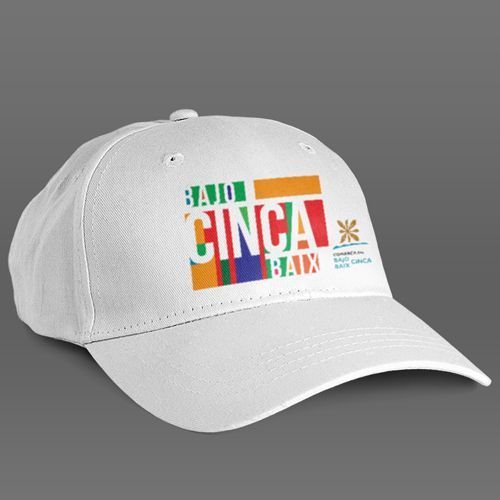 Gorra eco todo color Comarca Bajo Cinca