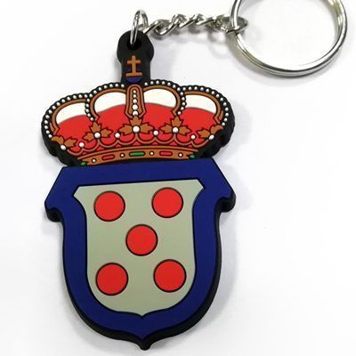 Llavero PVC caucho