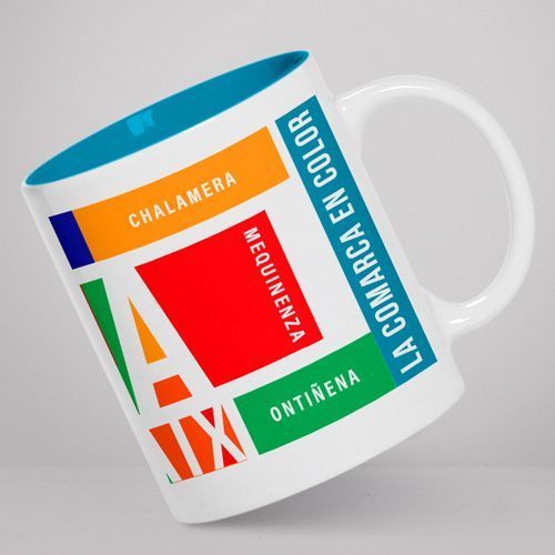 Taza Mug clásico Comarca Bajo Cinca
