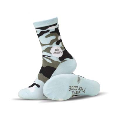 Calcetines largos personalizados jackard