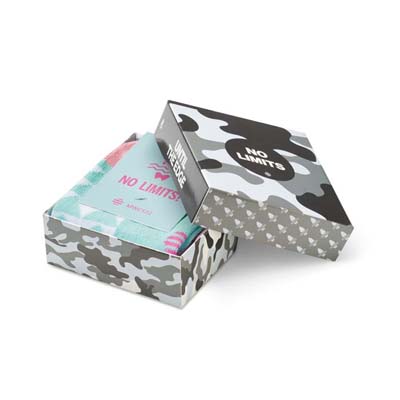 packaging calcetines personalizados