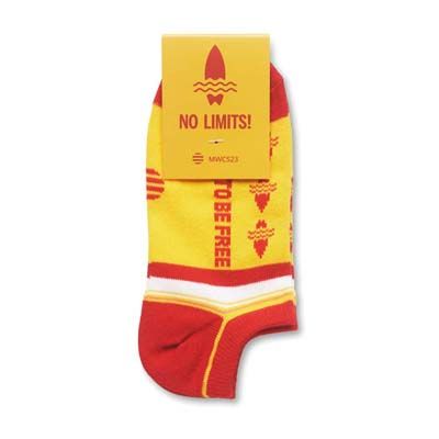 Calcetines tobilleros personalizados