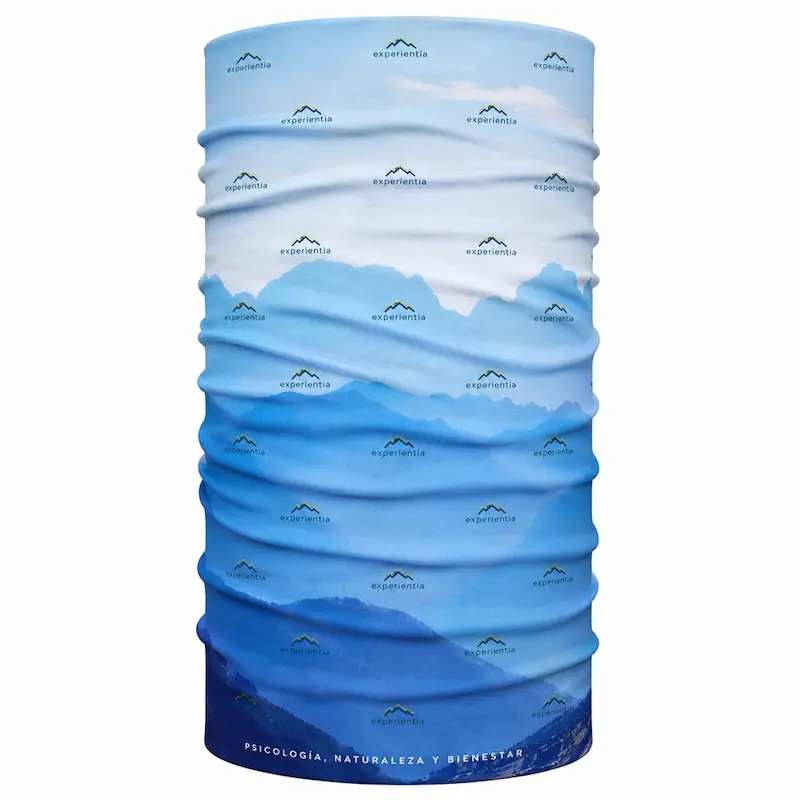 Braga cuello buff personalizado