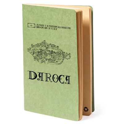 Libreta eco personalizada