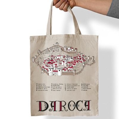 Bolsa personalizada para oficinas de turismo