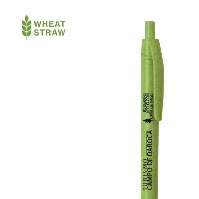 Boligrafo ecologico de caña de trigo