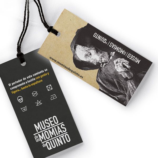 etiquetas personalizadas