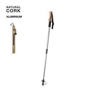 Productos para regalar a nuestros mayores: bastón aluminio y corcho