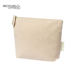 Productos para regalar a nuestros mayores: neceser de algodón reciclado