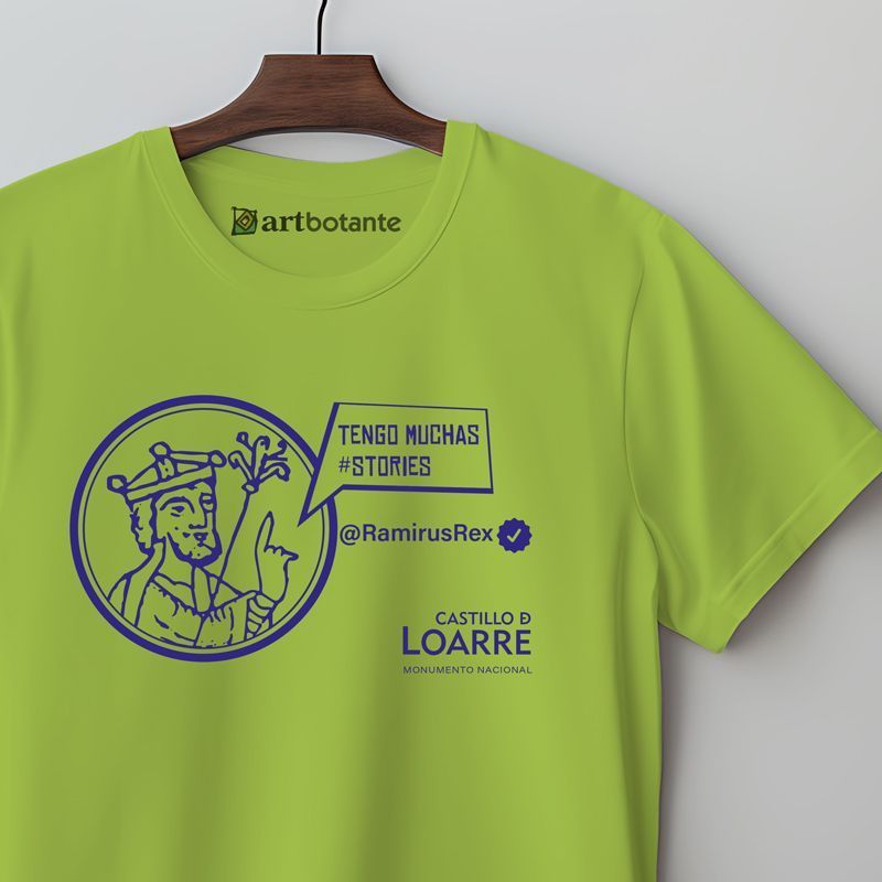 Camiseta Loarre unisex