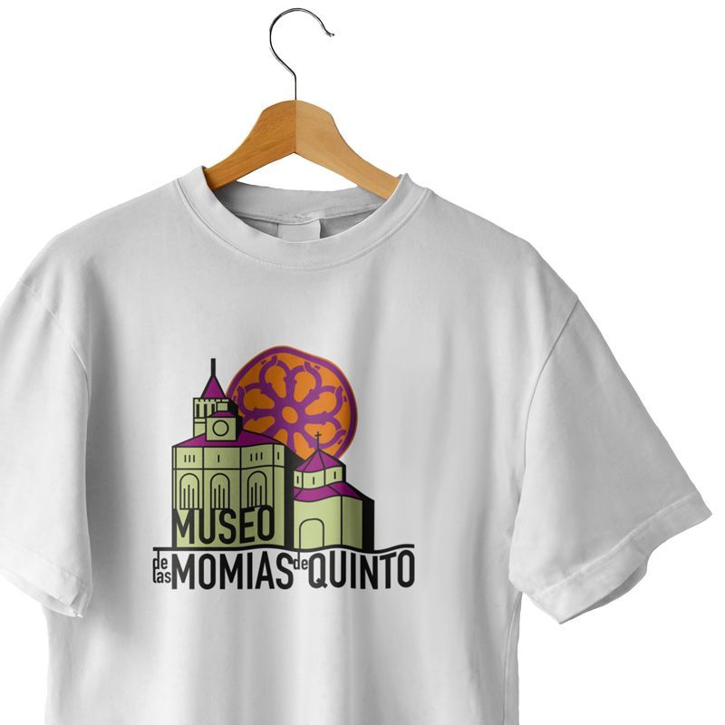 Camiseta museo momias