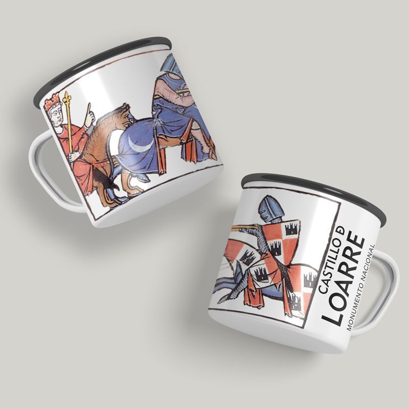 Tazas Loarre