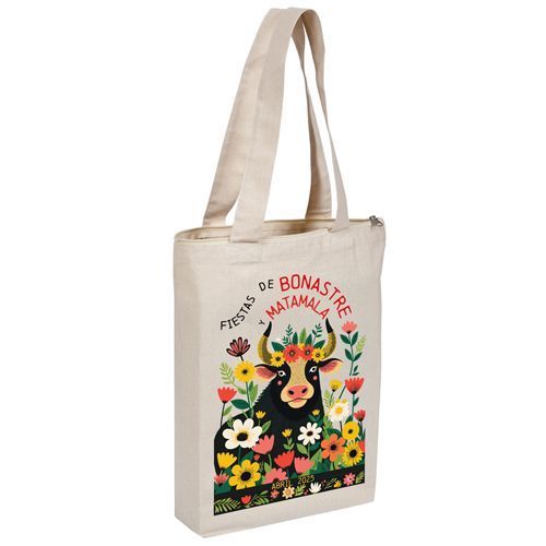 bolsa con cremallera y bolsillo interior