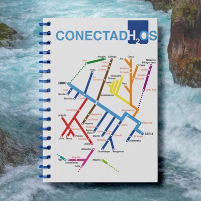 libreta espiral personalizada