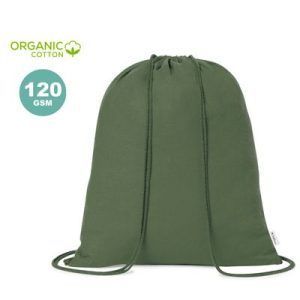 Mochila de cuerdas de algodón orgánico