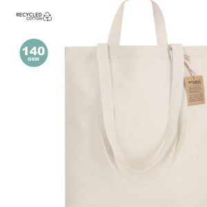Bolsa algodón con doble asa