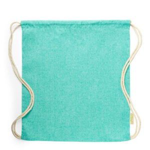 Mochila cuerdas algodón reciclado, mochila económica