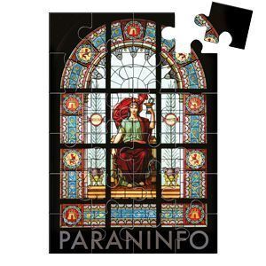Puzzle magnético